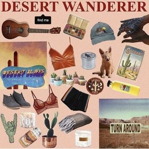 Desert wanderer style mystery box